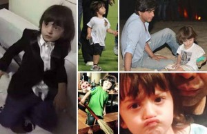 20 Best Moments Of Shah Rukh Khan's Son AbRam In 2015