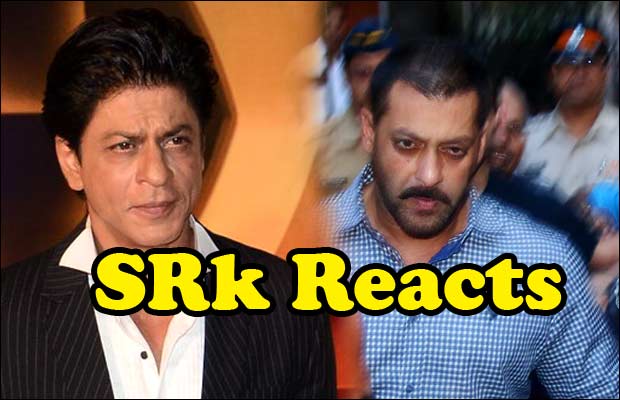Shah Rukh Khan Reacts On Salman Khan’s Hit And Run Case Verdict!