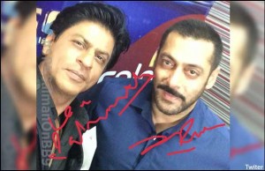 Salman Khan And Shah Rukh Khan’s Bhai Selfie On Bigg Boss 9 Is A Treat To The Eyes