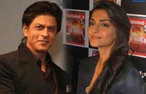 Here's Why Sonam Kapoor Is Thanking Shah Rukh Khan