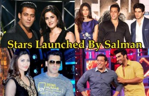 Birthday Special: 10 Bollywood Stars Launched By Salman Khan!