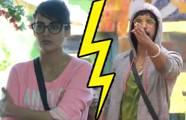 Exclusive Bigg Boss 9: OMG! Never Seen Fight Between Suyyash Rai And Mandana Karimi!