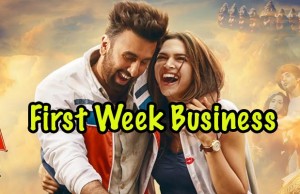 Box Office: Ranbir Kapoor Deepika Padukone's Tamasha First Week Business