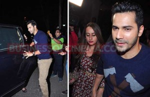Varun Dhawan And Natasha Dalal Make It A Date Night At Anil Kapoor's Bash!