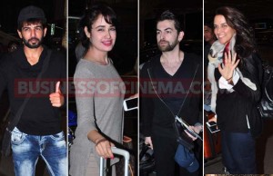 Airport Spotting: Neil Nitin Mukesh, Neha Dhupia, Jay Bhanushali And More Snapped!