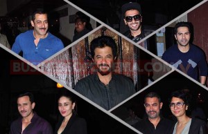 Photos: Salman Khan, Aamir Khan And Other Bigwigs At Anil Kapoor's Bash!