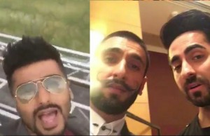 Watch: Arjun Kapoor's Hilarious Reply To Ranveer Singh's Dubsmash!