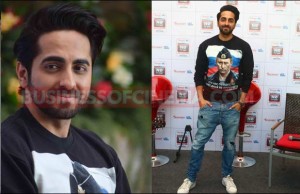 Photos: Ayushmann Khurrana Attends No TV Day Wellness Event!