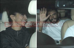 Photos: Deepika Padukone And Ranveer Singh Attend Bajirao Mastani Special Screening!