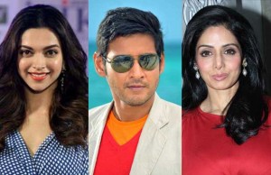 Mahesh Babu Replaces Sridevi With Deepika Padukone!