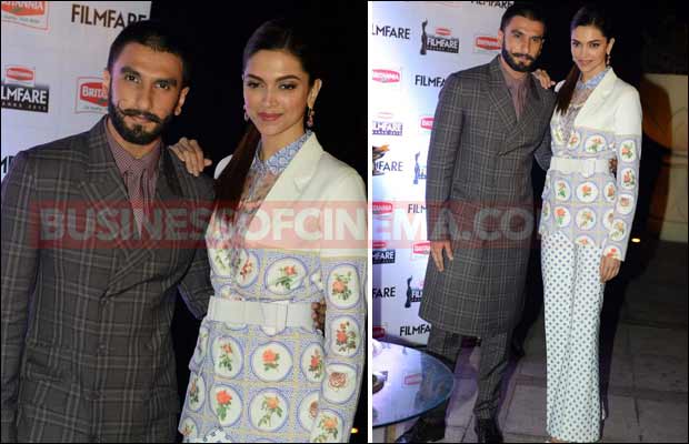 Photos: Ranveer Singh And Deepika Padukone Suit Up For Press Meet!