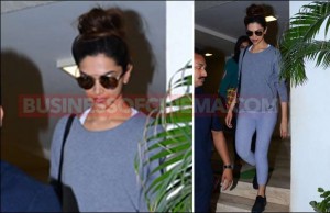 Photos: Deepika Padukone Gets Her Work Mode On For Bajirao Mastani!