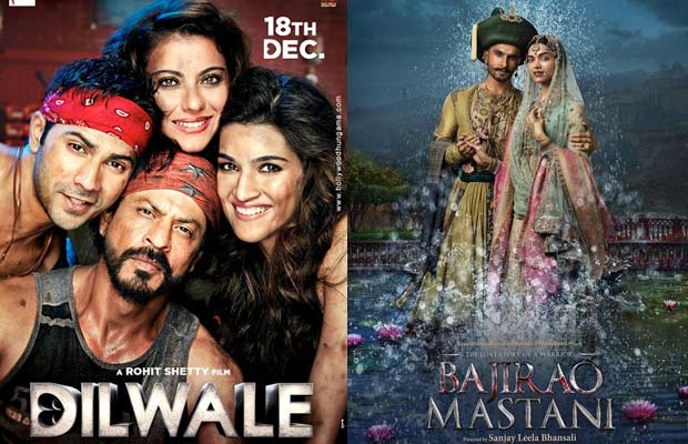 Shah Rukh Khan’s Dilwale Already Ahead Of Bajirao Mastani! Read To Know How
