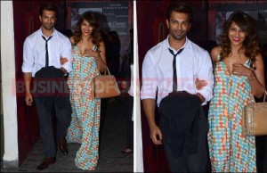Photos: Karan Singh Grover And Bipasha Basu Watch Hate Story 3 Together!