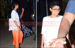 Kiran Rao Spotted For First Time After Aamir Khan's Intolerance Controversy!