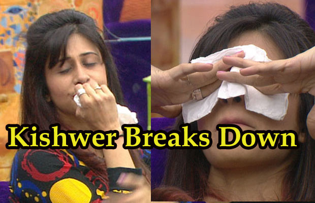 Bigg Boss 9: Kishwer Merchant Breaks Down Into Tears After Meeting Her Mom!