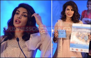 Photos: Priyanka Chopra Stands For A Good Cause!