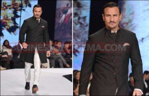 Photos: Saif Ali Khan Showcases His New Look At GQ Fashion Night!
