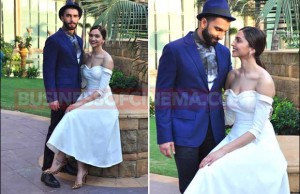 Photos: Deepika Padukone And Ranveer Singh's Romance Filled Photoshoot!