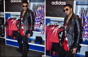 Photos: Ranveer Singh Unveils Kanye West's New Yeezy Collection!