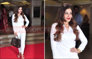 Photos: Raveena Tandon Returns To Her High School!