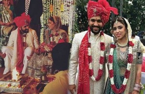 Inside Photos: B-Town, Sachin Tendulkar With Team India At Rohit Sharma's Wedding Reception