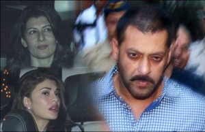 Photos: Sangeeta Bijlani, Jacqueline Fernandez And Others At Salman Khan's Residence After Verdict