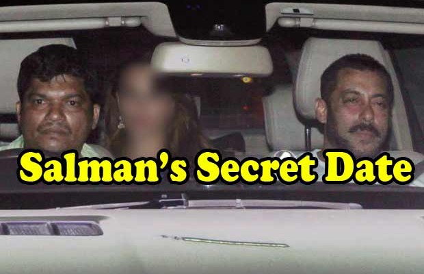 Photos: Salman Khan And Lulia Vantur Spotted On A Secret Date?