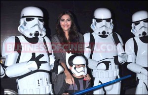 Photos: Sonam Kapoor Promotes New Star Wars Movie!