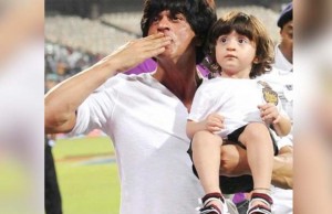 Watch: Shah Rukh Khan Teaching Some Lessons To His Son AbRam Khan