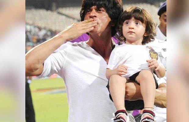 Watch: Shah Rukh Khan Teaching Some Lessons To His Son AbRam Khan