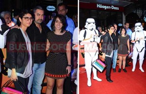Photos: Aamir Khan Makes It A Family Affair At 'Star Wars: The Force Awakens' Special Screening!