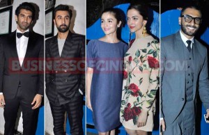 Photos: Ranbir Kapoor–Deepika Padukone's Impromptu Party To Celebrate Tamasha's Success