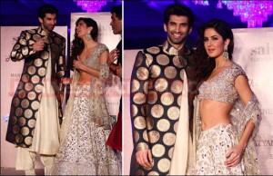 Photos: Katrina Kaif And Aditya Roy Kapur Flaunt Traditional Avatars!