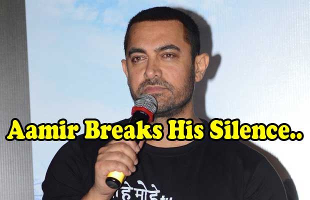 Is Aamir Khan Trying To Justify Himself On His Intolerant Remark?