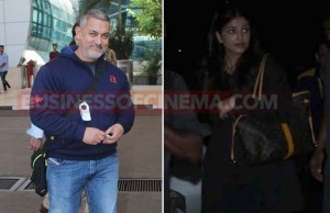 Airport Diaries: Aamir Khan, Aishwarya Rai Bachchan And Others Snapped!