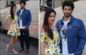 Photos: Katrina Kaif And Aditya Roy Kapur Couple Up For Fitoor Promotions!