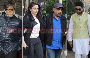 Airport Diaries: Amitabh Bachchan, Soha Ali Khan, Abhishek Bachchan And Others Snapped!