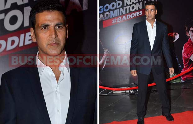 Akshay Kumar Attends The Opening Ceremony Of Premier Badminton League!
