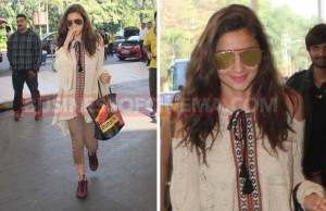 Airport Diaries: Alia Bhatt, Arjun Kapoor, Prachi Desai And Others Snapped!