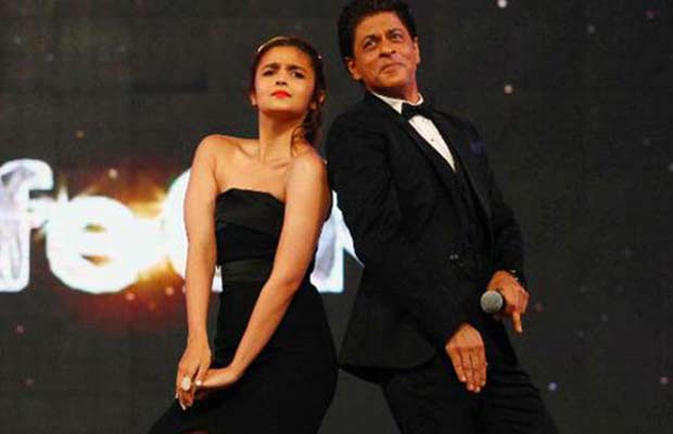 Shah Rukh Khan Loves To Pamper His Young Co-Star Alia Bhatt