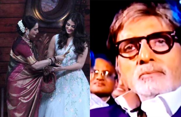 Watch: Amitabh Bachchan’s Reaction When Aishwarya Rai Bachchan Called Rekha Maa