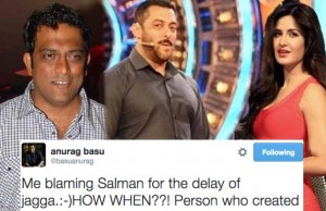 Anurag Basu Opens Up On Blaming Salman Khan For Ranbir- Katrina's Jagga Jasoos Delay!