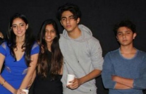 Photos: Shah Rukh Khan's Son Aryan Proves He Is A Doting Brother!