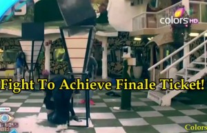 Bigg Boss 9: SHOCKING! Rishabh Sinha Kicks Mandana Karimi