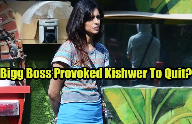 Bigg Boss 9: Bigg Boss Provoked Kishwer Merchant To Quit Ticket To Finale Task?