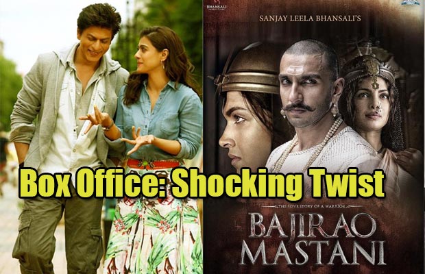 Box Office: Shocking Twist In Dilwale And Bajirao Mastani 18 Days Worldwide Collection