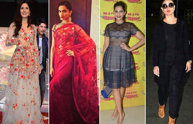 Style Check: Bollywood Stars Make Amazing Style Statements!