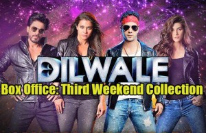 Box Office: Shah Rukh Khan's Dilwale Third Weekend Collections