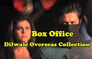 Box Office: Shah Rukh Khan's Dilwale Has Massive Collections Overseas!